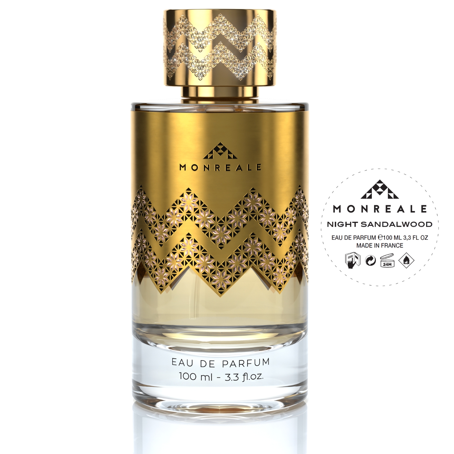 NIGHT SANDALWOOD NIGHT SANDALWOOD Men's luxury Perfume - Monreale