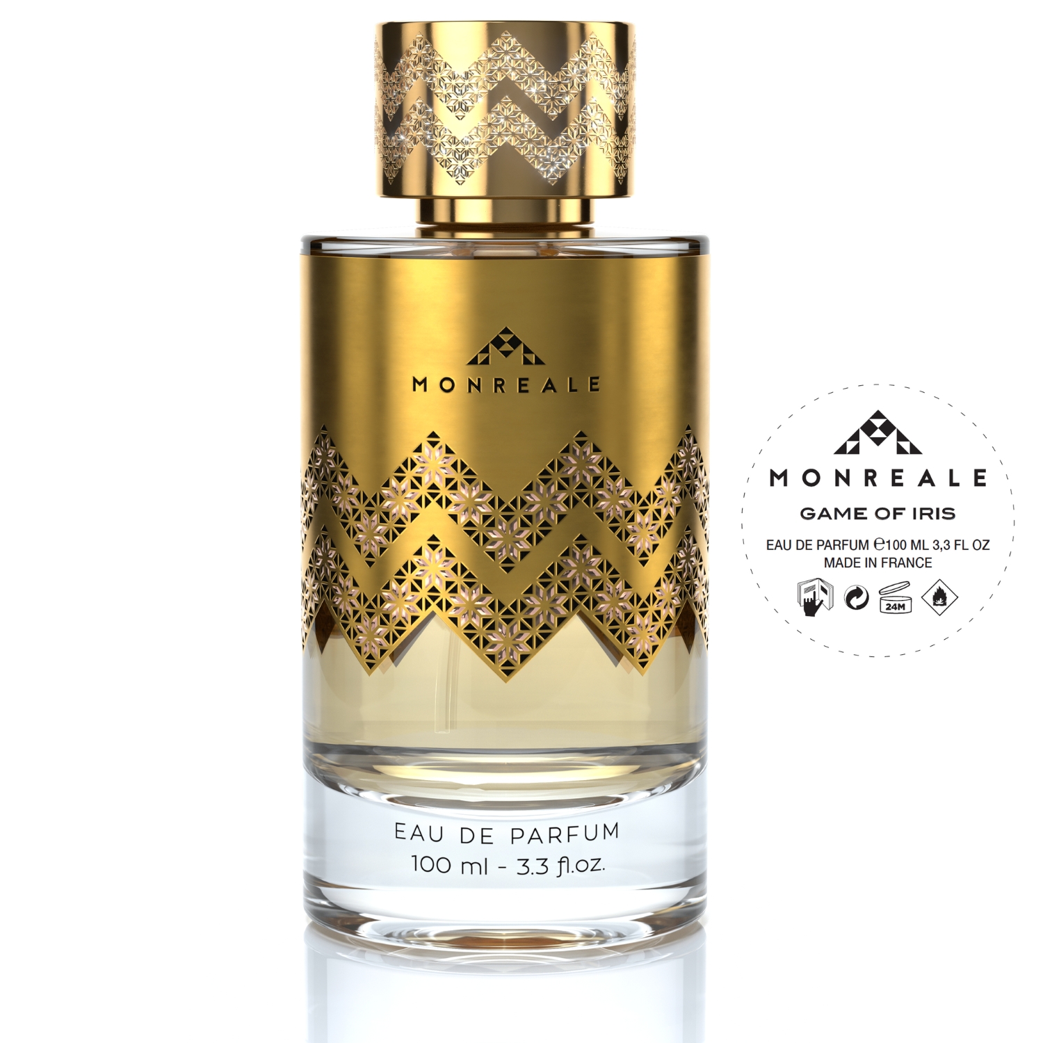 GAME OF IRIS GAME OF IRIS fragrance gift sets for him - Monreale