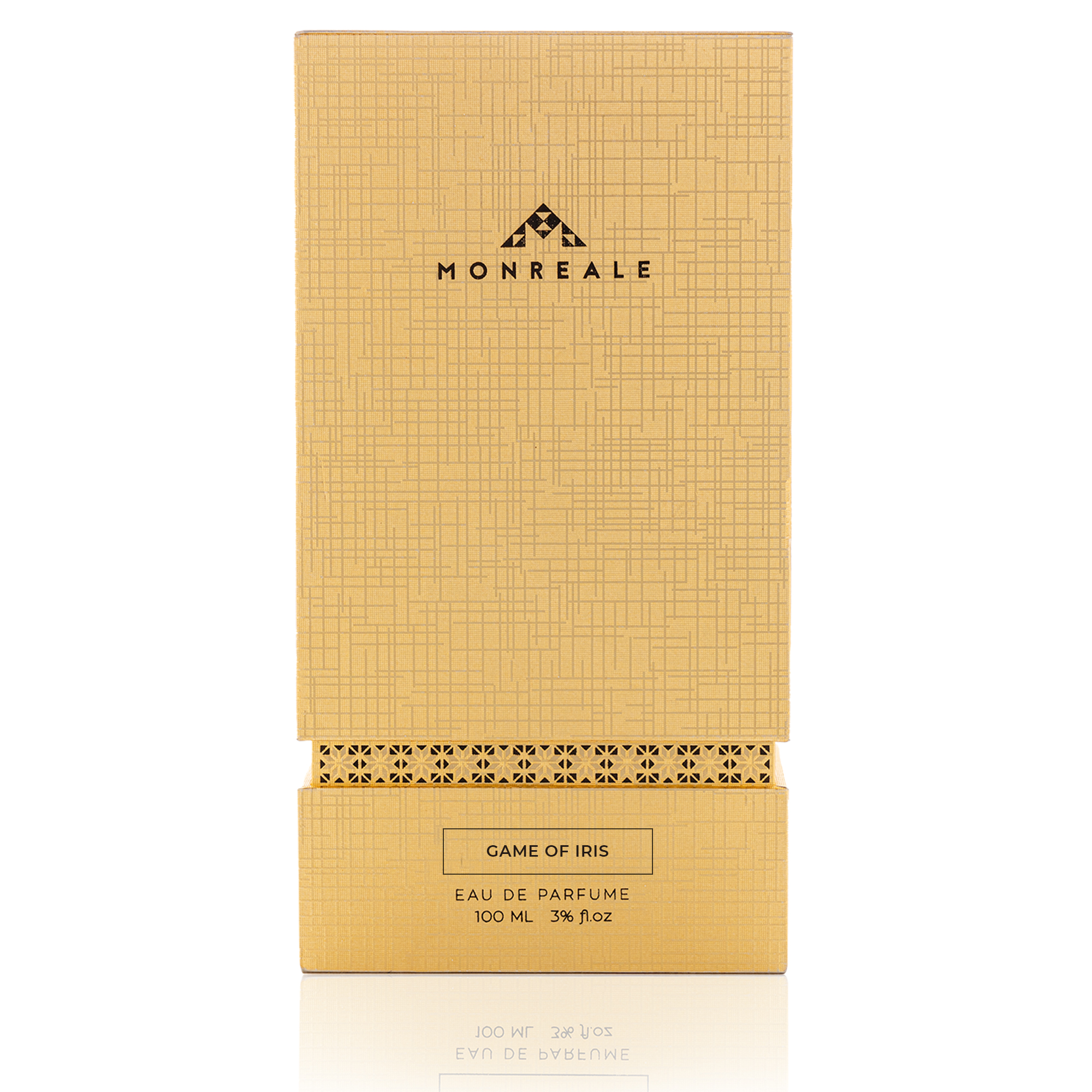 GAME OF IRIS Game of Iris Men's luxury Perfume Box - Monreale