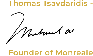 Signature of Monreale Founder